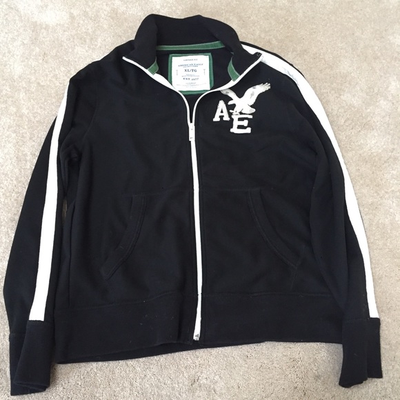 LAST CALL American Eagle zip up- NWOT - size XL - Picture 6 of 7